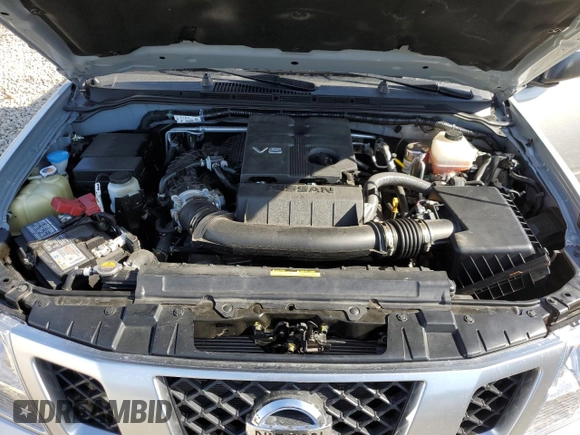 2020 Nissan Frontier SV with VIN 1N6ED0EA7LN722081, listed as a Copart auction lot 82192264 with 5,329 mi miles and Salvage title. Bid and sale history available at DreamBid. Image 13.