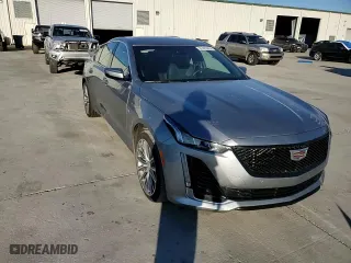 2024 Cadillac CT5 Premium Luxury with VIN 1G6DN5RK3R0121559, listed as a Copart auction lot 82426824 with 10,837 mi miles and Clean Title. Bid and sale history available at carsss.com. Image 11.