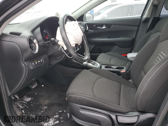 2021 Kia Forte EX with VIN 3KPF54AD2ME336444, listed as a Copart auction lot 88734225 with 76,017 mi miles and Salvage Title. Bid and sale history available at DreamBid. Image 7.
