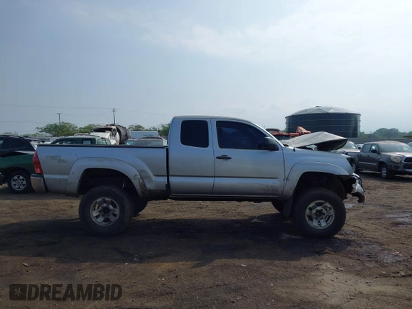 2007 Toyota Tacoma PreRunner with VIN 5TETU62N67Z339630, listed as a IAAI auction lot 41679356 with 1 mi miles. Bid and sale history available at carsss.com. Image 13.