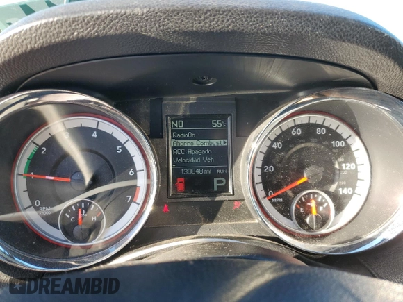 2011 Dodge Durango Citadel z VIN 1D4RE5GG6BC598642, wystawiony jako Copart lot #86214914 z przebiegiem 130 048 mil mil oraz Szkoda całkowita • Salvage title. Historia ofert i sprzedaży dostępna na DreamBid. Obrazek 9.
