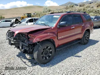 2008 Toyota 4Runner SR5 with VIN JTEBU14R58K016041, listed as a Copart auction lot 62235055 with 297,417 mi miles and Clean title. Bid and sale history available at DreamBid. Image 1.