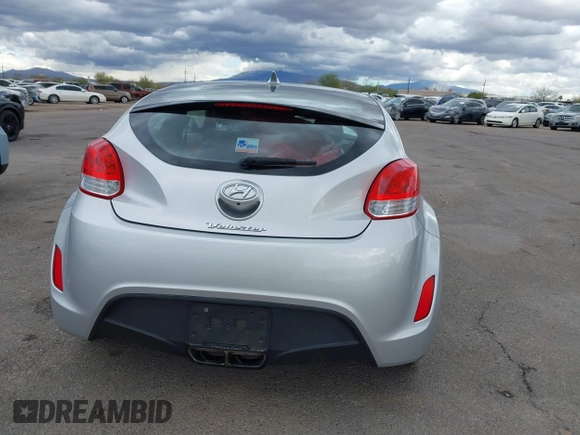 2017 Hyundai Veloster Value Edition with VIN KMHTC6AD2HU308084, listed as a IAAI auction lot 41734062 with 59,354 mi miles. Bid and sale history available at carsss.com. Image 17.