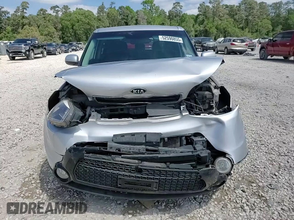 2016 Kia Soul + with VIN KNDJP3A52G7853268, listed as a Copart auction lot 52590855 with 100,875 mi miles and Salvage Title. Bid and sale history available at carsss.com. Image 14.
