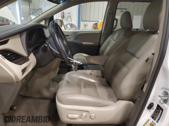 2017 Toyota Sienna XLE с VIN 5TDDZ3DC7HS148099, выставлен на аукционе Copart как лот 55327785 с пробегом 115 573 миль миль и Чистый • Clean title. История ставок и продаж доступна на DreamBid. Изображение 7.