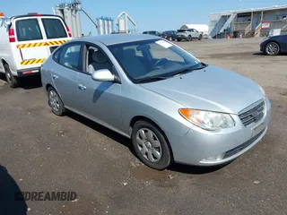 2008 Hyundai Elantra GLS with VIN KMHDU46D88U330802, listed as a IAAI auction lot 42521327 with 87,806 mi miles and . Bid and sale history available at DreamBid. Image 1.