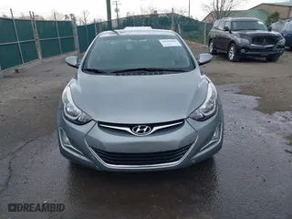 2016 Hyundai Elantra SE with VIN 5NPDH4AE1GH772113, listed as a IAAI auction lot 41650989 with 100,634 mi miles. Bid and sale history available at carsss.com. Image 12.