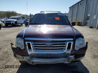 2007 Ford Explorer Eddie Bauer with VIN 1FMEU74897UB74117, listed as a Copart auction lot 86763624 with 199,833 mi miles and Salvage title. Bid and sale history available at DreamBid. Image 5.