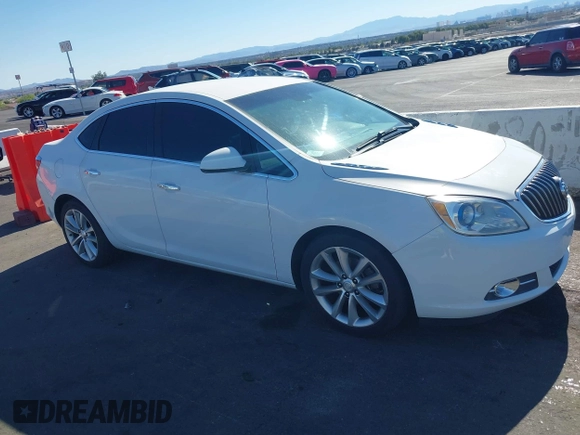 2014 Buick Verano with VIN 1G4PP5SK1E4134517, listed as a IAAI auction lot 42245557 with 191,974 mi miles and . Bid and sale history available at DreamBid. Image 6.