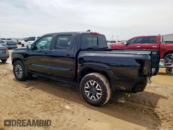 2024 Nissan Frontier Pro-X z VIN 1N6ED1EJ5RN669959, wystawiony jako Copart lot #58217315 z przebiegiem 3 828 mil mil oraz Szkoda całkowita • Salvage title. Historia ofert i sprzedaży dostępna na DreamBid. Obrazek 2.