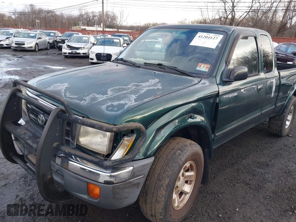 1999 Toyota Tacoma PreRunner with VIN 4TASM92N5XZ492956, listed as a IAAI auction lot 41204127 with 143,627 mi miles and . Bid and sale history available at DreamBid. Image 6.