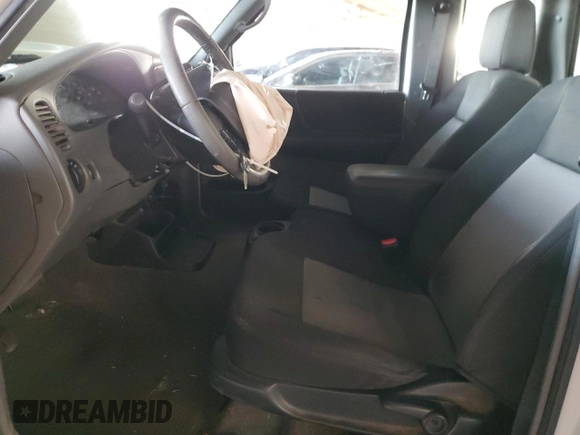 2010 Ford Ranger XL with VIN 1FTKR1EE3APA71436, listed as a Copart auction lot 42107085 with 71,772 mi miles and Salvage title. Bid and sale history available at DreamBid. Image 7.