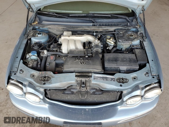 2004 Jaguar X-Type with VIN SAJEA51C14WE06627, listed as a Copart auction lot 54925735 with 107,756 mi miles and Clean Title. Bid and sale history available at DreamBid. Image 11.