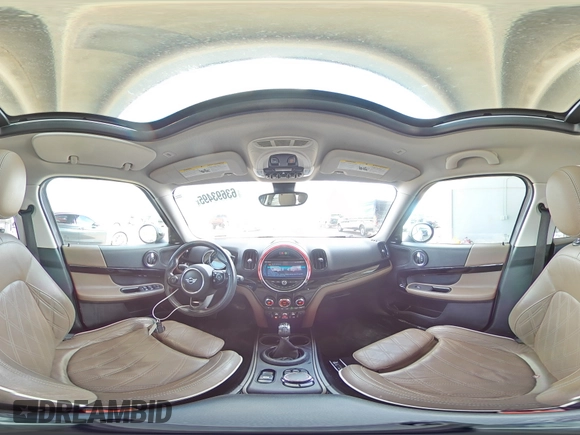 2019 MINI Countryman Cooper z VIN WMZYS7C53K3F47068, wystawiony jako Copart lot #63693495 z przebiegiem 91 546 mil mil oraz Szkoda całkowita • Salvage title. Historia ofert i sprzedaży dostępna na DreamBid. Obrazek 14.