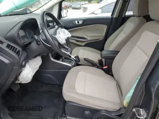 2019 Ford EcoSport SE with VIN MAJ3S2GE9KC253281, listed as a Copart auction lot 52141625 with 87,151 mi miles and Salvage Title. Bid and sale history available at DreamBid. Image 7.