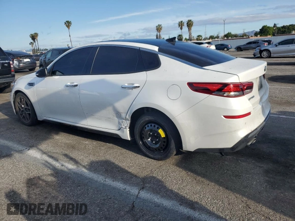 2020 Kia Optima LX with VIN 5XXGT4L31LG427774, listed as a Copart auction lot 51391375 with 96,203 mi miles and Salvage Title. Bid and sale history available at carsss.com. Image 2.