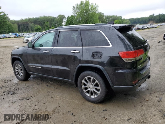 2014 Jeep Grand Cherokee Limited with VIN 1C4RJFBM6EC293304, listed as a Copart auction lot 63431405 with 181,207 mi miles and Clean title. Bid and sale history available at DreamBid. Image 2.