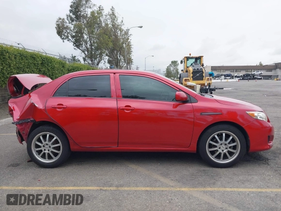 2009 Toyota Corolla with VIN 1NXBU40E89Z121974, listed as a IAAI auction lot 42068799 with 226,484 mi miles and . Bid and sale history available at DreamBid. Image 13.
