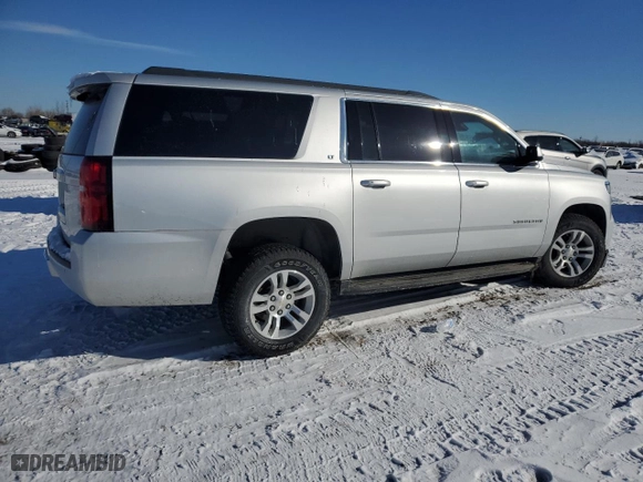 2019 Chevrolet Suburban LT with VIN 1GNSKHKC0KR380519, listed as a Copart auction lot 45405935 with 101,110 mi miles and Salvage Title. Bid and sale history available at carsss.com. Image 3.