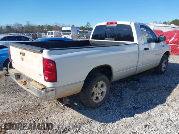 2007 Dodge 1500 SLT with VIN 1D7HA16P27J515036, listed as a IAAI auction lot 41156330 with 223,931 mi miles and . Bid and sale history available at DreamBid. Image 4.