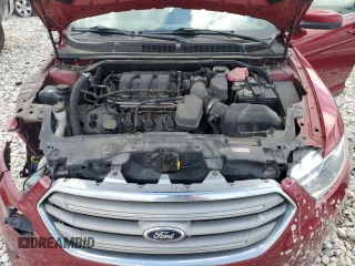 2015 Ford Taurus SEL with VIN 1FAHP2H82FG164084, listed as a Copart auction lot 50156115 with 158,952 mi miles and Clean Title. Bid and sale history available at carsss.com. Image 11.