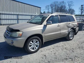 2007 Toyota Highlander Hybrid w/3rd Row with VIN JTEDW21A270018413, listed as a Copart auction lot 48807685 with 78,579 mi miles and Salvage Title. Bid and sale history available at carsss.com. Image 1.