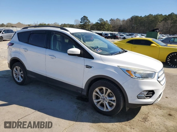 2018 Ford Escape SE with VIN 1FMCU9GD2JUA33280, listed as a Copart auction lot 48728515 with 122,823 mi miles and Clean Title. Bid and sale history available at carsss.com. Image 4.