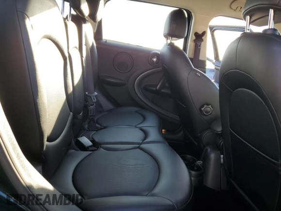 2014 MINI Countryman S with VIN WMWZC3C58EWT01267, listed as a Copart auction lot 47268355 with 45,430 mi miles and Salvage Title. Bid and sale history available at DreamBid. Image 10.