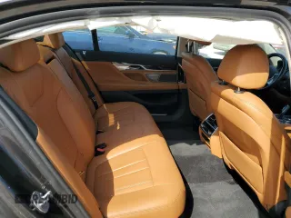 2019 BMW 7 Series 740i with VIN WBA7E2C50KB217524, listed as a Copart auction lot 42840423 with 0 mi miles. Bid and sale history available at carsss.com. Image 10.