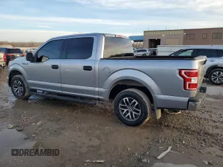 2020 Ford F-150 XL with VIN 1FTEW1C58LFB88012, listed as a Copart auction lot 46595705 with 87,896 mi miles and Clean Title. Bid and sale history available at carsss.com. Image 2.