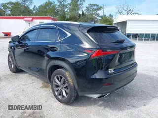 2019 Lexus NX 300 z VIN JTJYARBZ4K2128276, wystawiony jako IAAI lot #41455555 z przebiegiem 79 357 mil mil oraz . Historia ofert i sprzedaży dostępna na DreamBid. Obrazek 3.