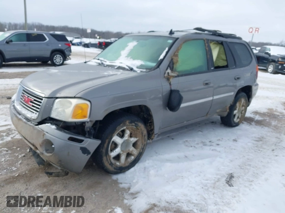 2007 GMC Envoy SLE with VIN 1GKDT13S072246688, listed as a IAAI auction lot 41258265 with 218,001 mi miles. Bid and sale history available at carsss.com. Image 2.