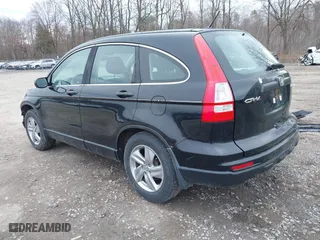 2011 Honda CR-V LX with VIN 5J6RE4H34BL099237, listed as a IAAI auction lot 41966339 with 135,744 mi miles. Bid and sale history available at carsss.com. Image 3.