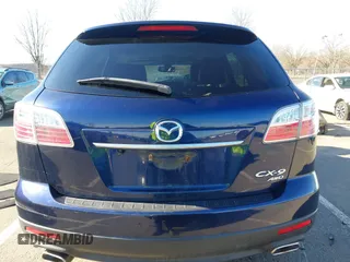 2012 Mazda CX-9 Grand Touring with VIN JM3TB3DV2C0338235, listed as a IAAI auction lot 41592307 with 1 mi miles. Bid and sale history available at carsss.com. Image 16.