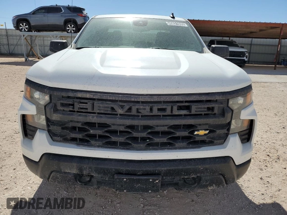 2022 Chevrolet Silverado 1500 Work Truck with VIN 1GCRDAED9NZ506183, listed as a Copart auction lot 45021035 with 105,218 mi miles and Clean Title. Bid and sale history available at DreamBid. Image 5.