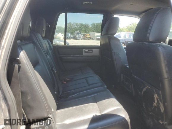 2015 Ford Expedition Max XLT with VIN 1FMJK1JTXFEF44008, listed as a Copart auction lot 62834655 with 137,619 mi miles and Salvage title. Bid and sale history available at DreamBid. Image 10.