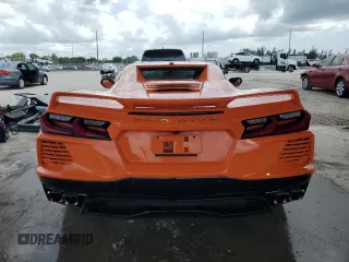 2023 Chevrolet Corvette 2LT with VIN 1G1YB3D45P5105635, listed as a Copart auction lot 59577785 with 16,595 mi miles and Salvage title. Bid and sale history available at DreamBid. Image 6.