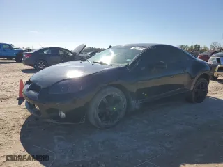2007 Mitsubishi Eclipse SE with VIN 4A3AK64F87E068640, listed as a Copart auction lot 86178754 with 222,531 mi miles and Salvage Title. Bid and sale history available at carsss.com. Image 1.