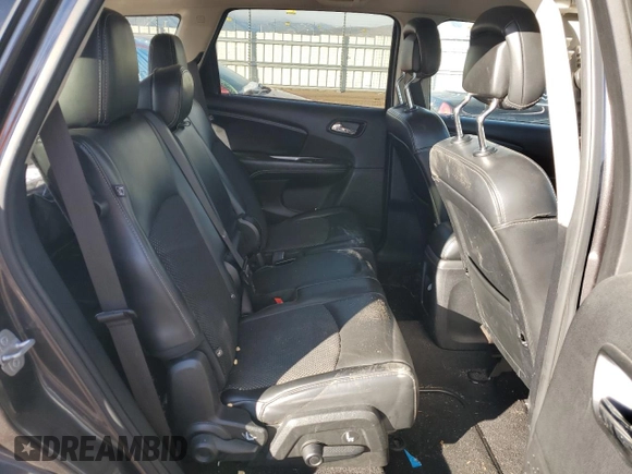 2019 Dodge Journey Crossroad with VIN 3C4PDCGB3KT867653, listed as a Copart auction lot 82591924 with 123,438 mi miles and Salvage Title. Bid and sale history available at DreamBid. Image 11.