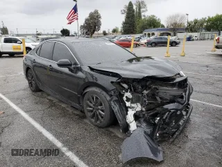 2020 Toyota Camry LE with VIN 4T1C11AK6LU330542, listed as a Copart auction lot 48256735 with 149,076 mi miles and Salvage Title. Bid and sale history available at carsss.com. Image 4.