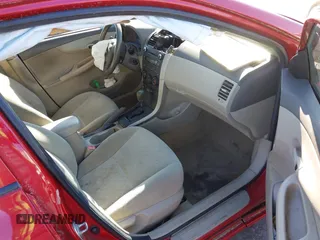 2010 Toyota Corolla with VIN 1NXBU4EE2AZ319575, listed as a IAAI auction lot 41836805 with 248,318 mi miles. Bid and sale history available at carsss.com. Image 5.