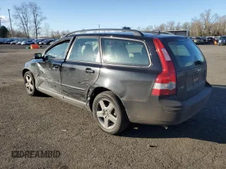 2006 Volvo V50 2.5L Turbo with VIN YV1MJ682462205500, listed as a Copart auction lot 48192385 with 157,707 mi miles and Salvage Title. Bid and sale history available at carsss.com. Image 2.
