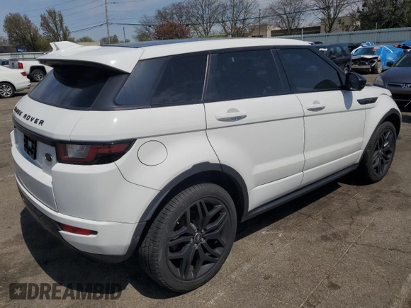 2017 Land Rover Range Rover Evoque HSE Dynamic with VIN SALVD2BG4HH217332, listed as a Copart auction lot 53996275 with 97,307 mi miles and Clean Title. Bid and sale history available at carsss.com. Image 3.