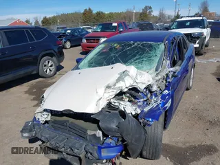 2014 Ford Focus Titanium with VIN 1FADP3J21EL427066, listed as a IAAI auction lot 41653163 with 1 mi miles. Bid and sale history available at carsss.com. Image 6.