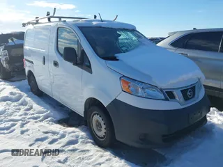 2017 Nissan NV200 S z VIN 3N6CM0KN3HK711378, wystawiony jako IAAI lot #41229118 z przebiegiem 112 288 mil mil oraz . Historia ofert i sprzedaży dostępna na DreamBid. Obrazek 1.