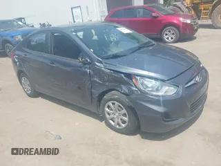 2013 Hyundai Accent GLS with VIN KMHCT4AE5DU342513, listed as a IAAI auction lot 42508859 with 134,835 mi miles and . Bid and sale history available at DreamBid. Image 1.