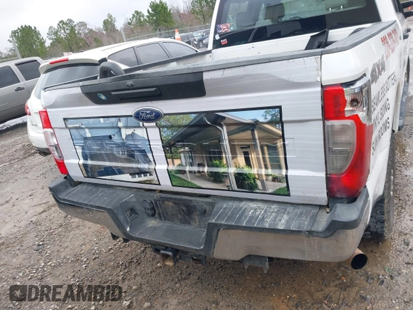 2021 Ford F-250 XL with VIN 1FT7W2B65MED17436, listed as a IAAI auction lot 41566414 with 151,018 mi miles and . Bid and sale history available at DreamBid. Image 17.