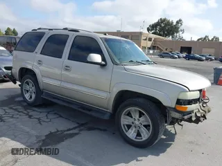 2004 Chevrolet Tahoe LS with VIN 1GNEC13T24R153092, listed as a IAAI auction lot 42508196 with 175,580 mi miles and . Bid and sale history available at DreamBid. Image 1.