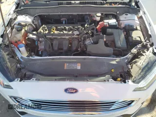 2020 Ford Fusion SE with VIN 3FA6P0H74LR129120, listed as a Copart auction lot 49111985 with 51,402 mi miles and Salvage title. Bid and sale history available at DreamBid. Image 12.