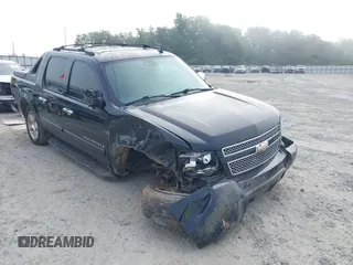 2008 Chevrolet Avalanche 3LT with VIN 3GNEC12098G260752, listed as a IAAI auction lot 42512262 with 172,409 mi miles and . Bid and sale history available at DreamBid. Image 1.